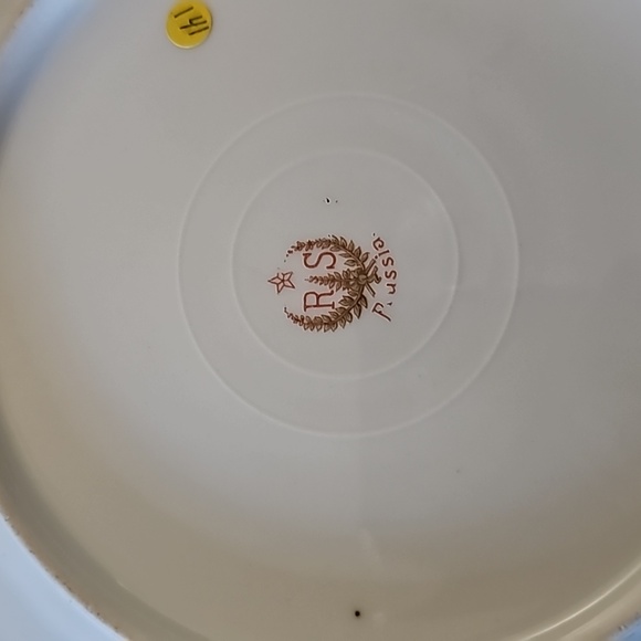 R.S. Prussia salad plate - Picture 2 of 3